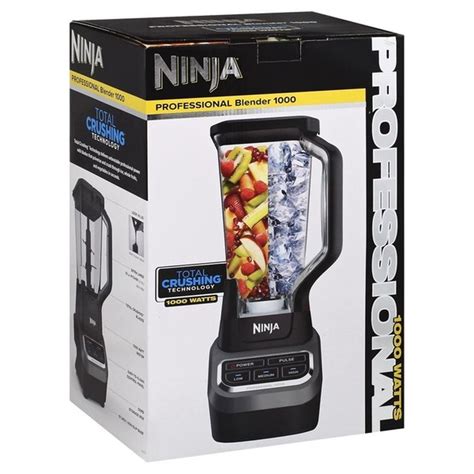 ninja 1000w professional blender|ninja professional blender 1000 lid.